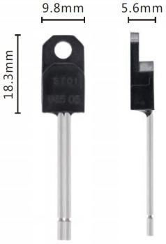 Temperaturschalter ST01-U6 Serie AC 250V 6.3A / 60°C ... 180°C